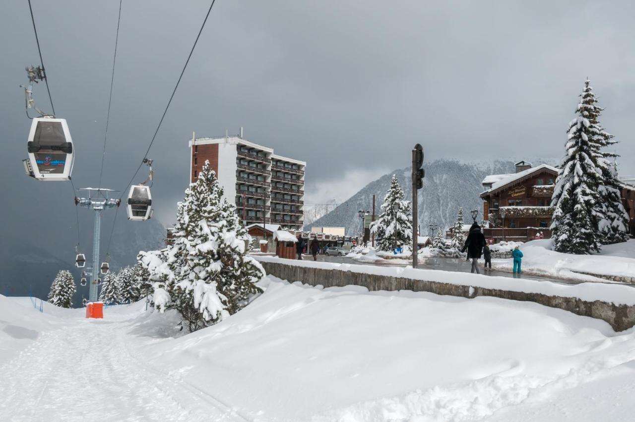 Residence Pierre & Vacances Les Ecrins Корчевел Екстериор снимка