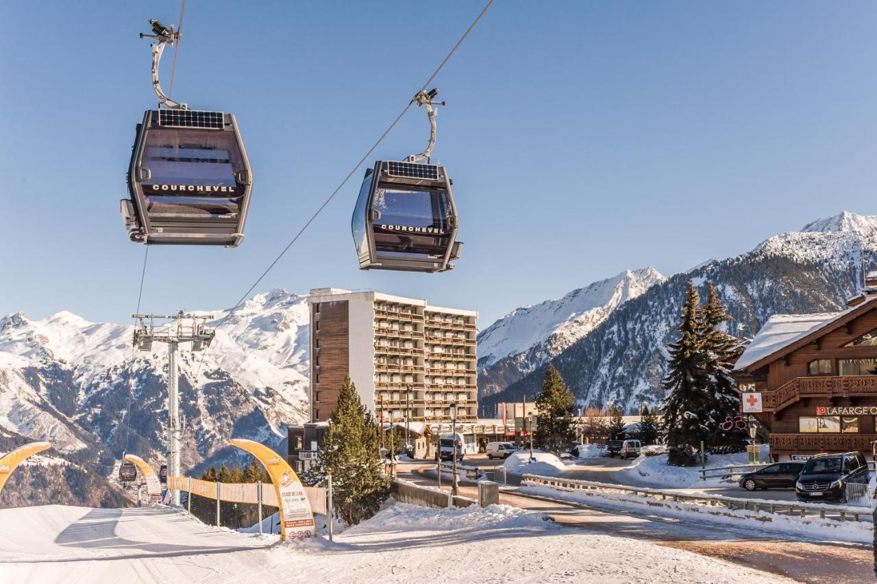 Residence Pierre & Vacances Les Ecrins Корчевел Екстериор снимка